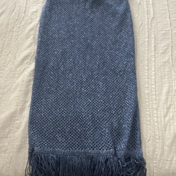 Mango Metallic Shirt/Skirt Set - Picture 8 of 8